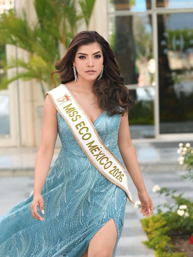 Người đẹp Mexico đăng quang Miss Eco International 2026, Thu Trúc là Hoa hậu Sinh thái châu Á Người đẹp Mexico đăng quang Miss Eco International 2026, Thu Trúc là Hoa hậu Sinh thái châu Á