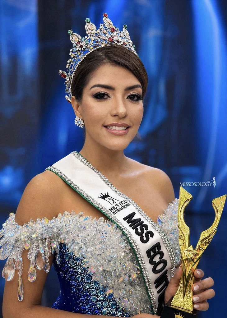 Người đẹp Mexico đăng quang Miss Eco International 2026, Thu Trúc là Hoa hậu Sinh thái châu Á Người đẹp Mexico đăng quang Miss Eco International 2026, Thu Trúc là Hoa hậu Sinh thái châu Á