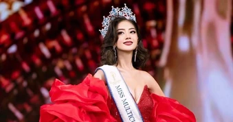 Người đẹp Myanmar đăng quang Hoa hậu Văn hóa Thế giới 2026