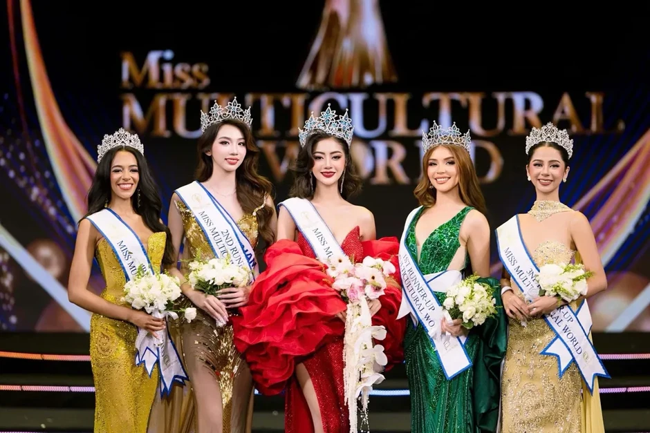 Người đẹp Myanmar đăng quang Miss Multicultural World 2026 Người đẹp Myanmar đăng quang Miss Multicultural World 2026