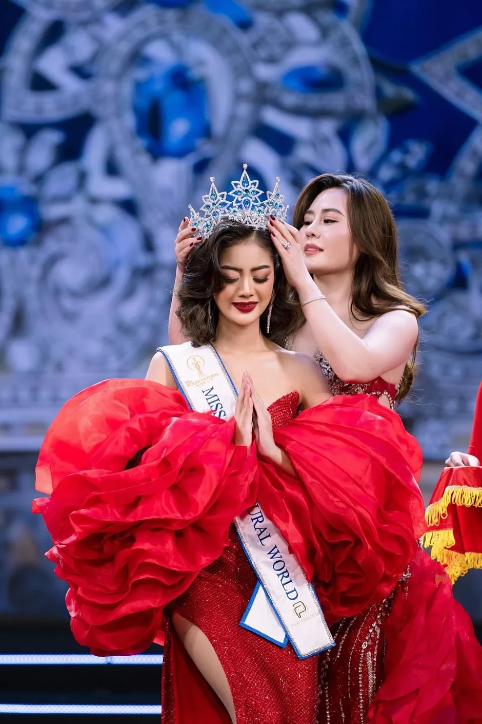 Người đẹp Myanmar đăng quang Miss Multicultural World 2026 Người đẹp Myanmar đăng quang Miss Multicultural World 2026