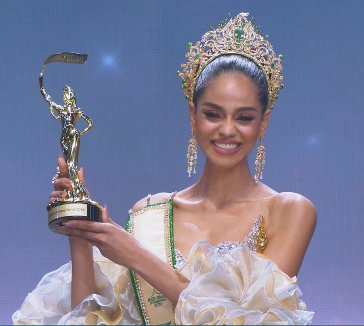 Người đẹp Tanzania đăng quang, Emoura Phạm giành Á hậu 4 Miss Grand International Người đẹp Tanzania đăng quang, Emoura Phạm giành Á hậu 4 Miss Grand International