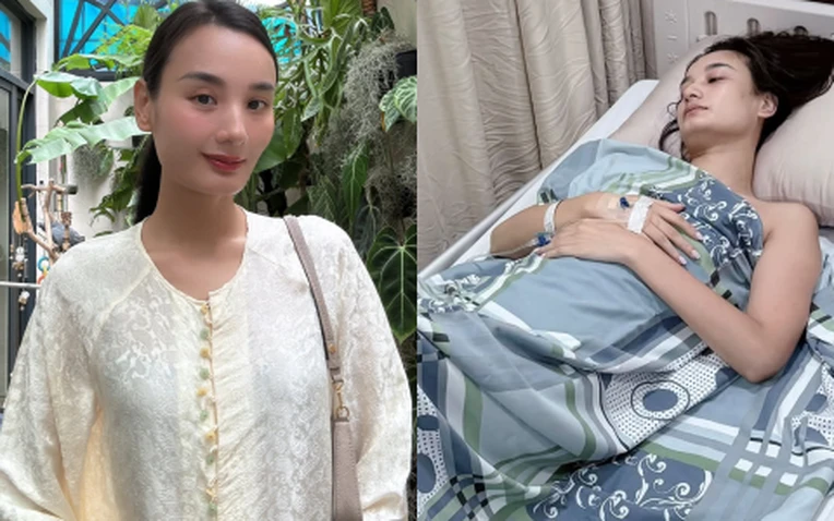 Người mẫu Lê Thuý: "Vừa rồi mình đã đậu thai, vui chưa được bao lâu thì em bé rời xa" Người mẫu Lê Thuý: "Vừa rồi mình đã đậu thai, vui chưa được bao lâu thì em bé rời xa"