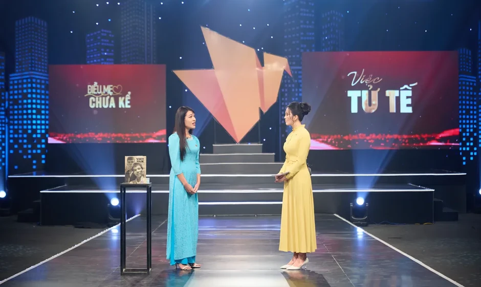 Người phụ nữ Thuỵ Sĩ mang đến "phép màu" cho hàng nghìn em nhỏ yếu thế Việt Nam Người phụ nữ Thuỵ Sĩ mang đến "phép màu" cho hàng nghìn em nhỏ yếu thế Việt Nam