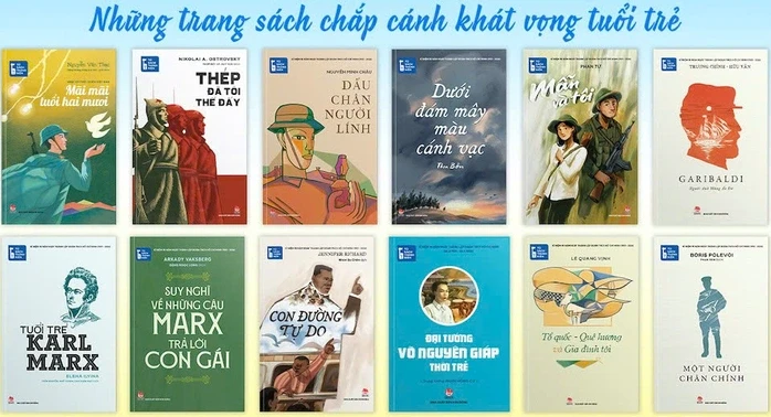 Nguồn cảm hứng cho người trẻ từ "Tủ sách Thanh niên" Nguồn cảm hứng cho người trẻ từ "Tủ sách Thanh niên"