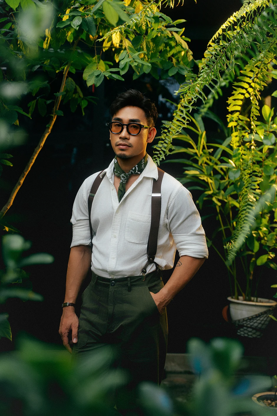 Nguyễn Đình Tuấn Dũng gửi thông điệp về hạnh phúc qua những thước phim đậm chất điện ảnh Nguyễn Đình Tuấn Dũng gửi thông điệp về hạnh phúc qua những thước phim đậm chất điện ảnh