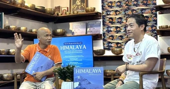 Nguyễn Mạnh Duy và sách ảnh về 12 năm ấn tượng với Himalaya