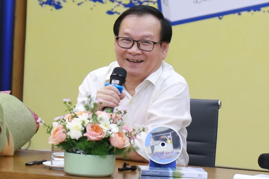 Nguyễn Nhật Ánh viết 'chuyện tình thị trấn'
