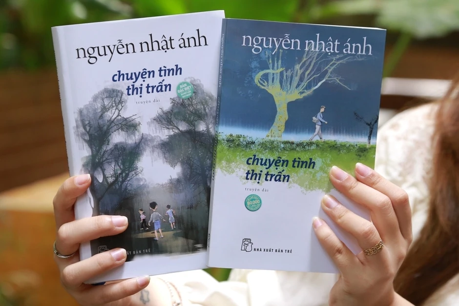 Nguyễn Nhật Ánh viết 'chuyện tình thị trấn'
