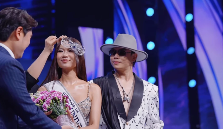 Nguyễn Quỳnh Anh là Miss Universe Vietnam 2026, rapper Pháo đăng quang Á hậu Nguyễn Quỳnh Anh là Miss Universe Vietnam 2026, rapper Pháo đăng quang Á hậu