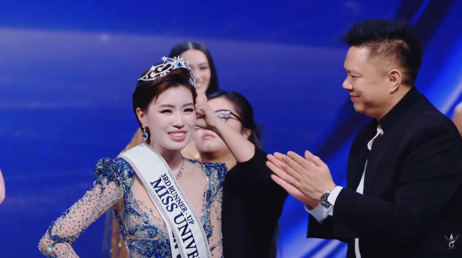 Nguyễn Quỳnh Anh là Miss Universe Vietnam 2026, rapper Pháo đăng quang Á hậu Nguyễn Quỳnh Anh là Miss Universe Vietnam 2026, rapper Pháo đăng quang Á hậu