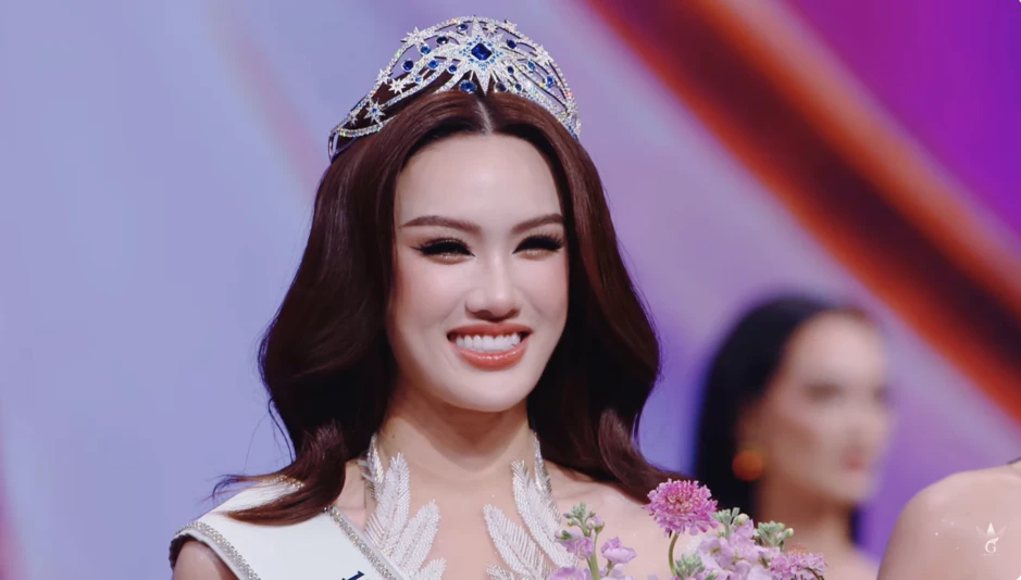 Nguyễn Quỳnh Anh là Miss Universe Vietnam 2026, rapper Pháo đăng quang Á hậu Nguyễn Quỳnh Anh là Miss Universe Vietnam 2026, rapper Pháo đăng quang Á hậu