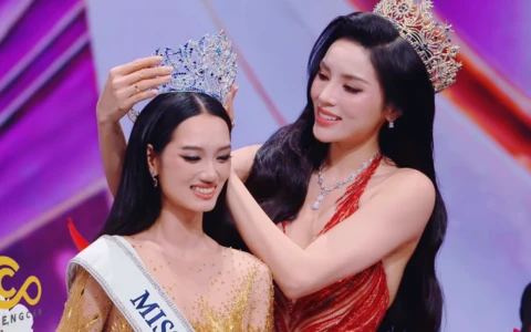 Nguyễn Quỳnh Anh là Miss Universe Vietnam 2026, rapper Pháo đăng quang Á hậu Nguyễn Quỳnh Anh là Miss Universe Vietnam 2026, rapper Pháo đăng quang Á hậu