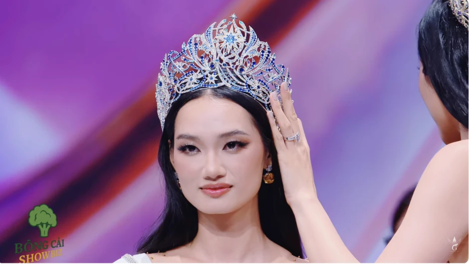 Nguyễn Quỳnh Anh là Miss Universe Vietnam 2026, rapper Pháo đăng quang Á hậu Nguyễn Quỳnh Anh là Miss Universe Vietnam 2026, rapper Pháo đăng quang Á hậu