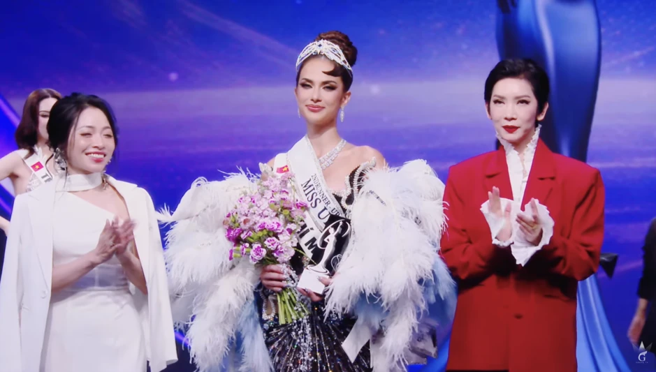 Nguyễn Quỳnh Anh là Miss Universe Vietnam 2026, rapper Pháo đăng quang Á hậu Nguyễn Quỳnh Anh là Miss Universe Vietnam 2026, rapper Pháo đăng quang Á hậu