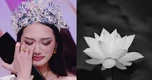 Nguyễn Quỳnh Anh - Miss Universe Vietnam 2026 vừa đăng quang đã về quê chịu tang