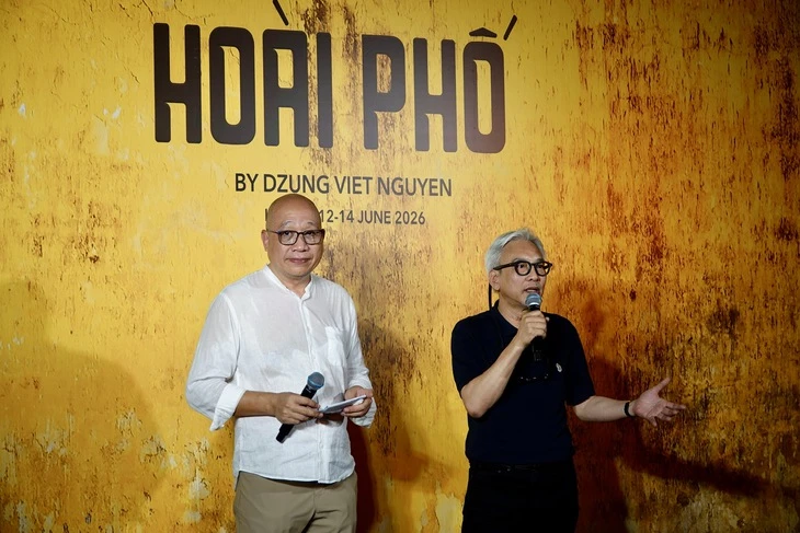 Nguyễn Việt Dzũng kể chuyện Hội An bằng những góc phố ít người thấy Nguyễn Việt Dzũng kể chuyện Hội An bằng những góc phố ít người thấy