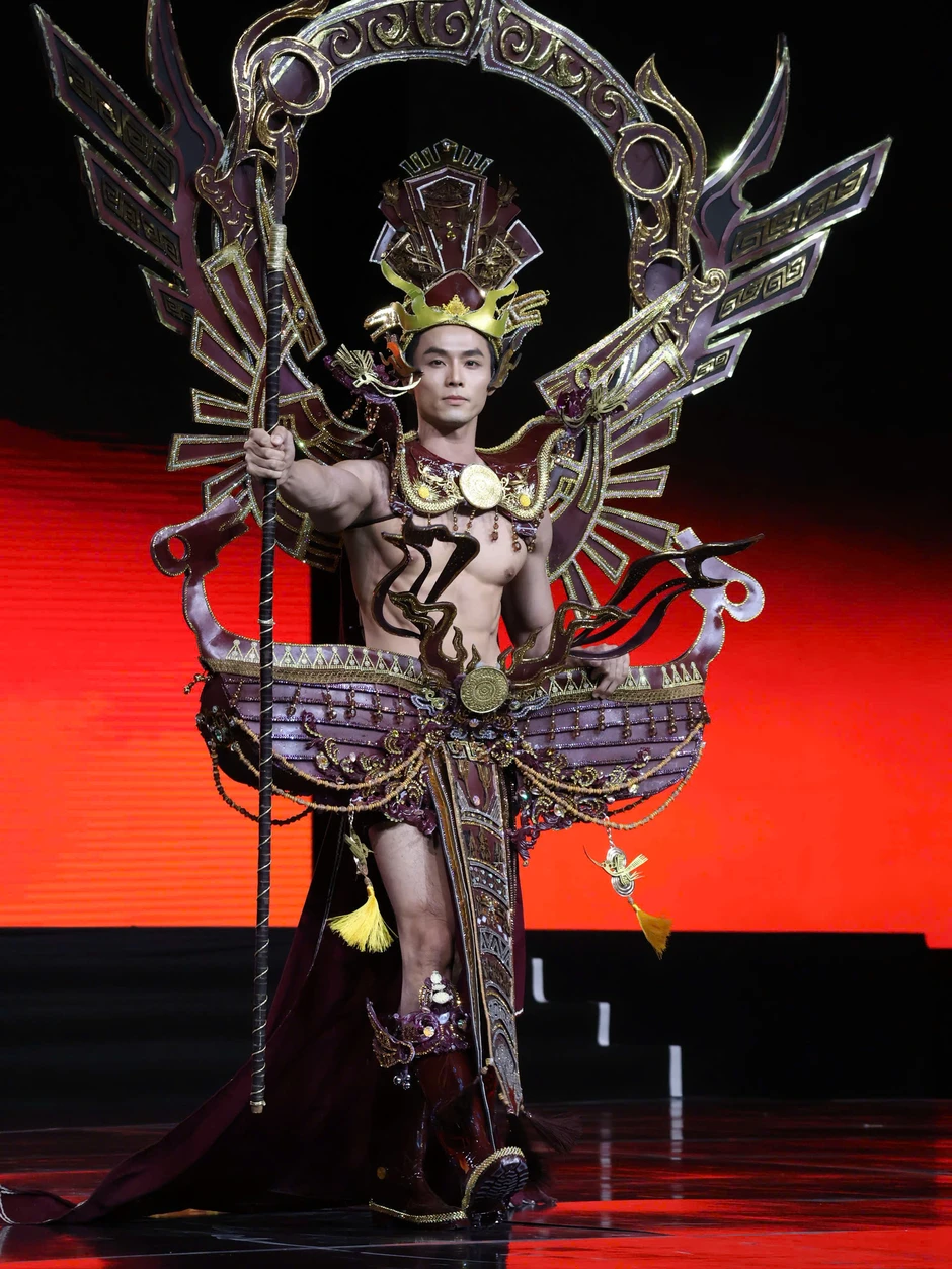 Nguyễn Vũ Linh giành Á vương 4 Mister International 2026 Nguyễn Vũ Linh giành Á vương 4 Mister International 2026