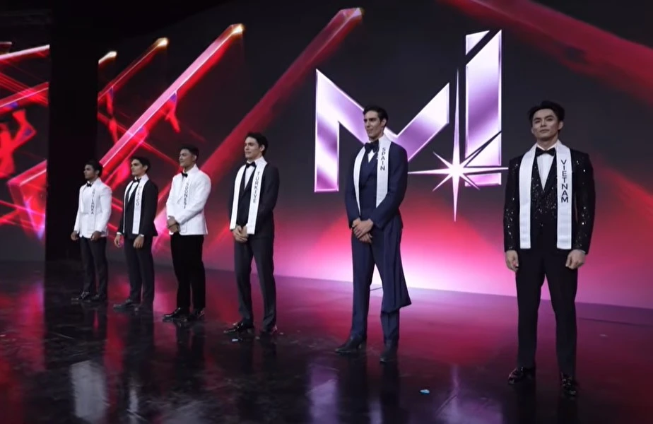 Nguyễn Vũ Linh giành Á vương 4 Mister International 2026 Nguyễn Vũ Linh giành Á vương 4 Mister International 2026
