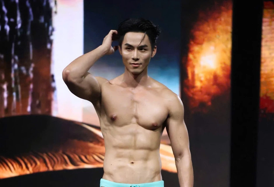 Nguyễn Vũ Linh giành Á vương 4 Mister International 2026 Nguyễn Vũ Linh giành Á vương 4 Mister International 2026