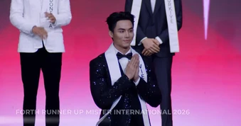 Nguyễn Vũ Linh giành Á vương 4 Mister International 2026