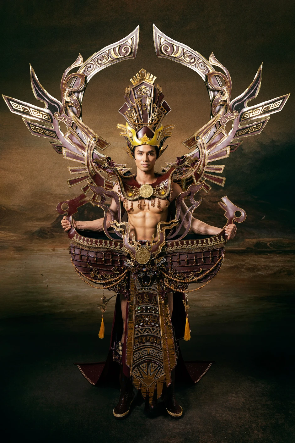 Nguyễn Vũ Linh mang "Hồn thiêng Âu Lạc" đến Mister International 2026 Nguyễn Vũ Linh mang "Hồn thiêng Âu Lạc" đến Mister International 2026