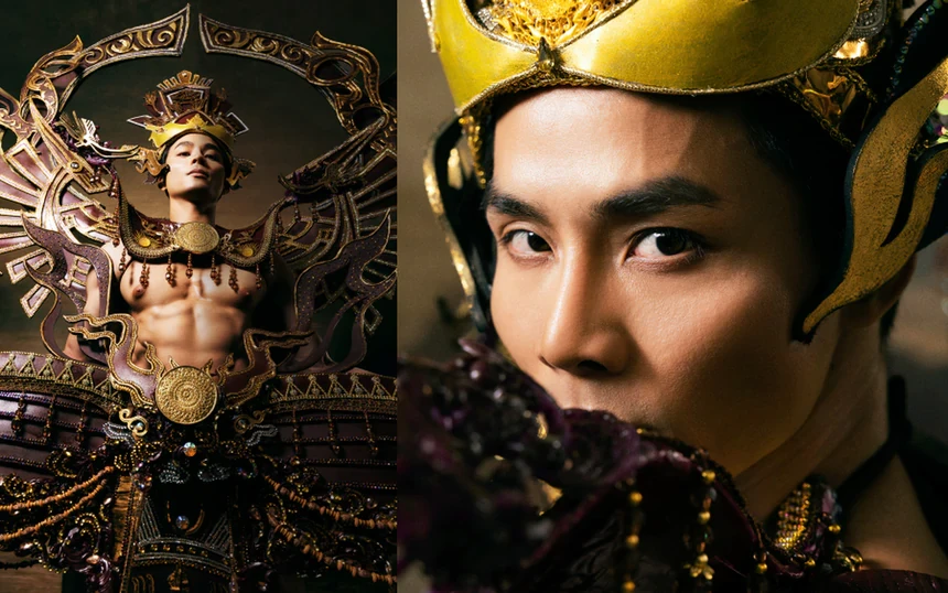 Nguyễn Vũ Linh mang "Hồn thiêng Âu Lạc" đến Mister International 2026 Nguyễn Vũ Linh mang "Hồn thiêng Âu Lạc" đến Mister International 2026