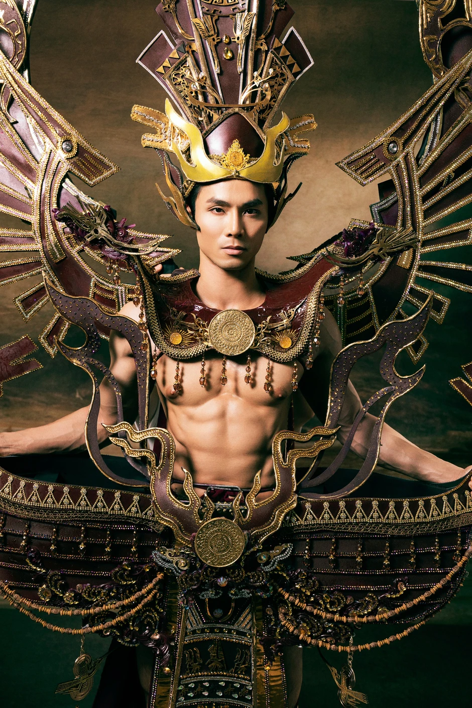 Nguyễn Vũ Linh mang "Hồn thiêng Âu Lạc" đến Mister International 2026 Nguyễn Vũ Linh mang "Hồn thiêng Âu Lạc" đến Mister International 2026