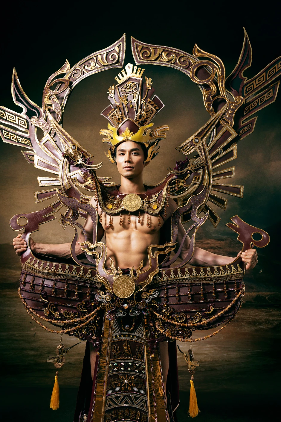 Nguyễn Vũ Linh mang "Hồn thiêng Âu Lạc" đến Mister International 2026 Nguyễn Vũ Linh mang "Hồn thiêng Âu Lạc" đến Mister International 2026