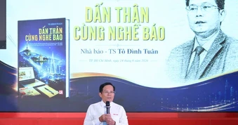 Nhà báo Tô Đình Tuân: "Cuốn sách này không phải của riêng tôi"