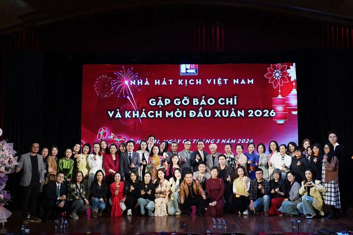 Nhà hát Kịch Việt Nam bước vào năm 2026 với khát vọng đổi mới Nhà hát Kịch Việt Nam bước vào năm 2026 với khát vọng đổi mới