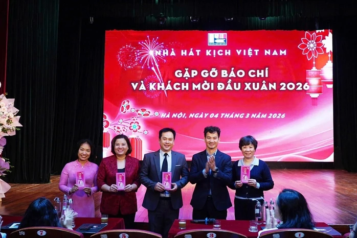 Nhà hát Kịch Việt Nam bước vào năm 2026 với khát vọng đổi mới Nhà hát Kịch Việt Nam bước vào năm 2026 với khát vọng đổi mới