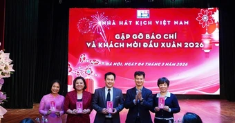 Nhà hát Kịch Việt Nam bước vào năm 2026 với khát vọng đổi mới