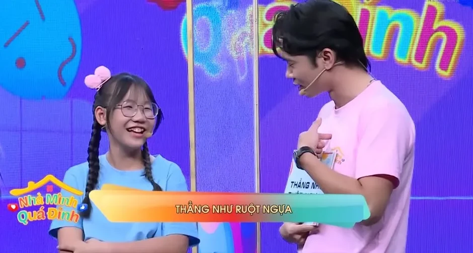 Nhà mình quá đỉnh: Bảo Kun tuyên bố "lấy hết tiền thưởng" vẫn bị đội Diễm Phương lội ngược dòng Nhà mình quá đỉnh: Bảo Kun tuyên bố "lấy hết tiền thưởng" vẫn bị đội Diễm Phương lội ngược dòng
