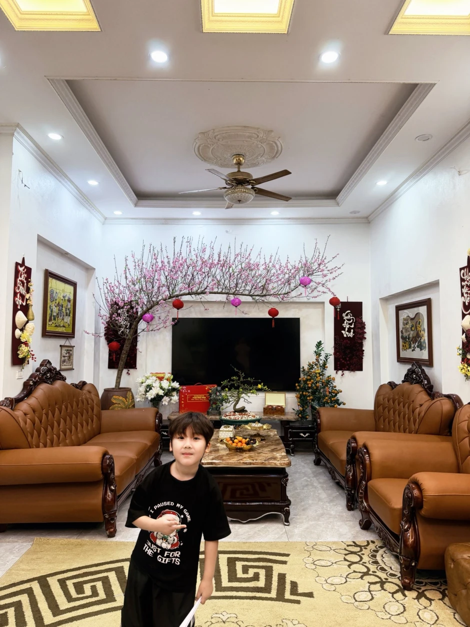 Nhà ở quê của Hoà Minzy Nhà ở quê của Hoà Minzy