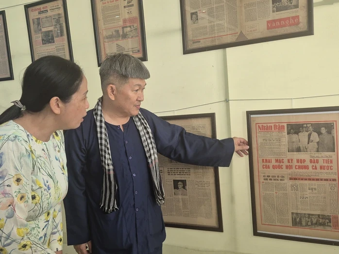 Nhà sưu tầm Huỳnh Minh Hiệp: Người lưu giữ ký ức báo chí Nhà sưu tầm Huỳnh Minh Hiệp: Người lưu giữ ký ức báo chí