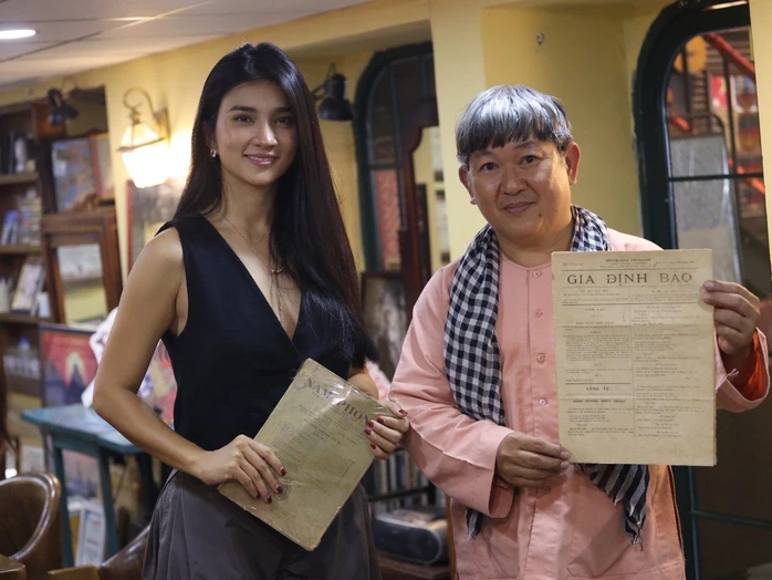 Nhà sưu tầm Huỳnh Minh Hiệp: Người lưu giữ ký ức báo chí Nhà sưu tầm Huỳnh Minh Hiệp: Người lưu giữ ký ức báo chí