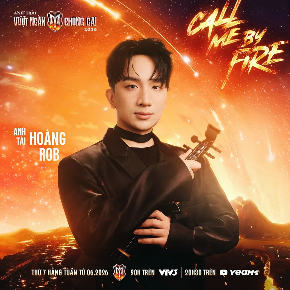 Nhạc sĩ tỷ view, quán quân Vietnam Idol gia nhập Anh trai vượt ngàn chông gai 2026 Nhạc sĩ tỷ view, quán quân Vietnam Idol gia nhập Anh trai vượt ngàn chông gai 2026