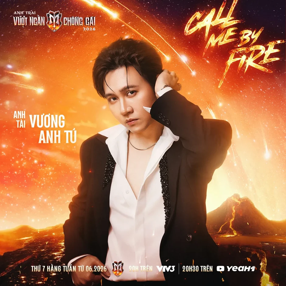 Nhạc sĩ tỷ view, quán quân Vietnam Idol gia nhập Anh trai vượt ngàn chông gai 2026 Nhạc sĩ tỷ view, quán quân Vietnam Idol gia nhập Anh trai vượt ngàn chông gai 2026