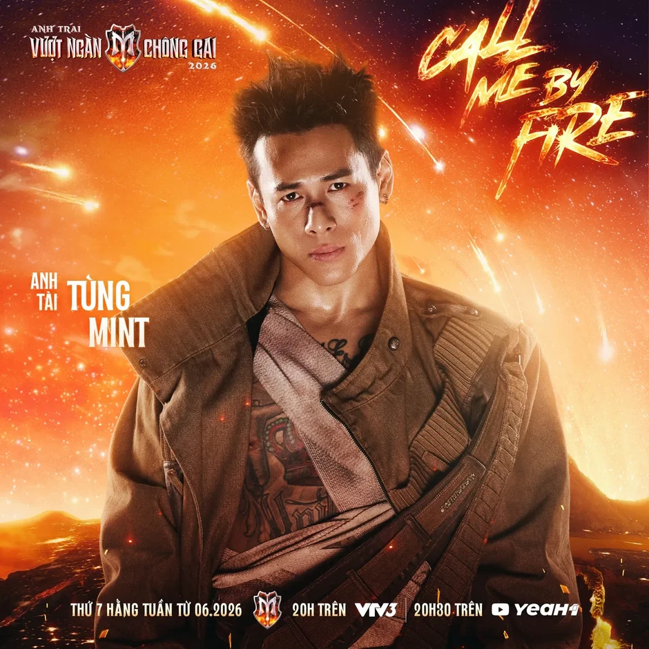 Nhạc sĩ tỷ view, quán quân Vietnam Idol gia nhập Anh trai vượt ngàn chông gai 2026 Nhạc sĩ tỷ view, quán quân Vietnam Idol gia nhập Anh trai vượt ngàn chông gai 2026