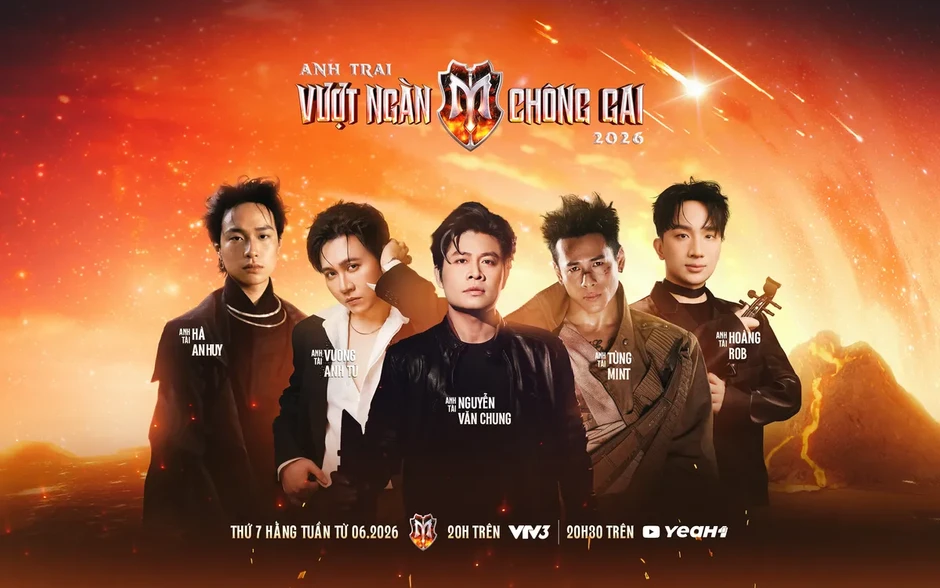 Nhạc sĩ tỷ view, quán quân Vietnam Idol gia nhập Anh trai vượt ngàn chông gai 2026 Nhạc sĩ tỷ view, quán quân Vietnam Idol gia nhập Anh trai vượt ngàn chông gai 2026