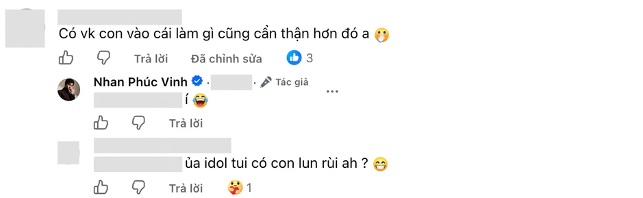 Nhan Phúc Vinh ngầm công khai Khả Ngân có tin vui Nhan Phúc Vinh ngầm công khai Khả Ngân có tin vui