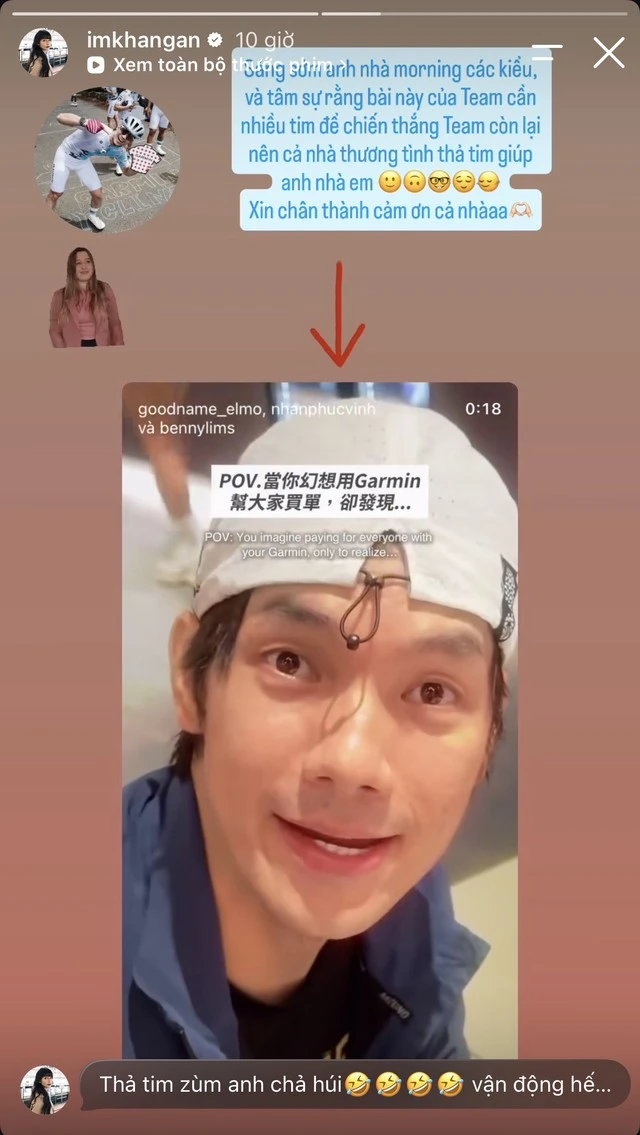 Nhan Phúc Vinh nịnh vợ cỡ này bảo sao Khả Ngân không thương cho được Nhan Phúc Vinh nịnh vợ cỡ này bảo sao Khả Ngân không thương cho được