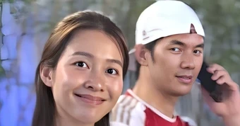 Nhan Phúc Vinh và Khả Ngân xuất hiện bên nhau