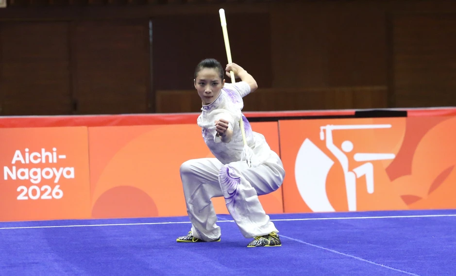 Nhan sắc cô gái vàng dành cả thanh xuân cho wushu Việt Nam