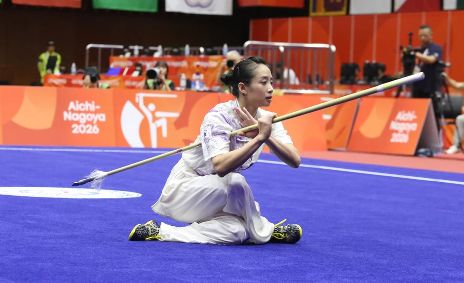 Nhan sắc cô gái vàng dành cả thanh xuân cho wushu Việt Nam