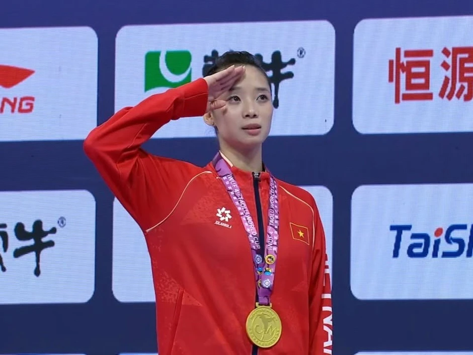 Nhan sắc cô gái vàng dành cả thanh xuân cho wushu Việt Nam