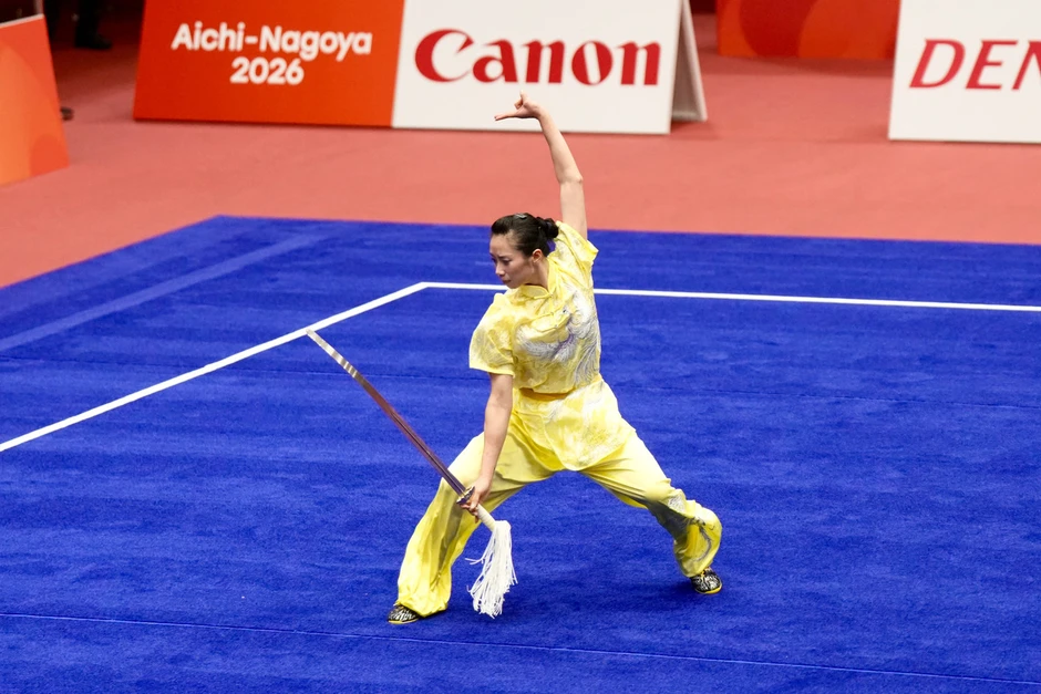 Nhan sắc cô gái vàng dành cả thanh xuân cho wushu Việt Nam
