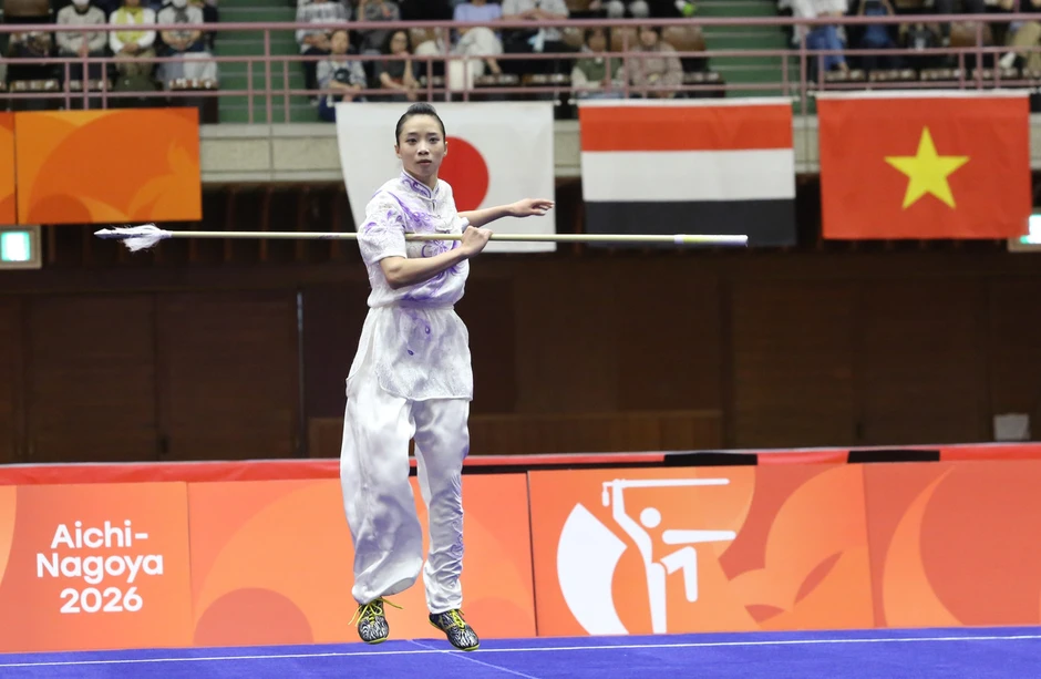 Nhan sắc cô gái vàng dành cả thanh xuân cho wushu Việt Nam
