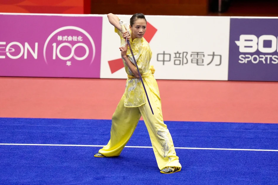 Nhan sắc cô gái vàng dành cả thanh xuân cho wushu Việt Nam